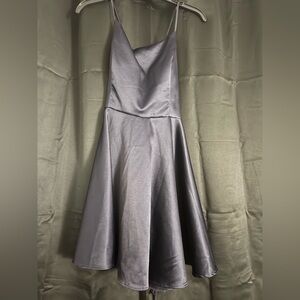 Navy Blue Formal Dress